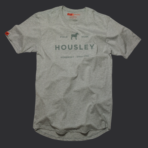 HOUSLEY Heritage T - Light Grey