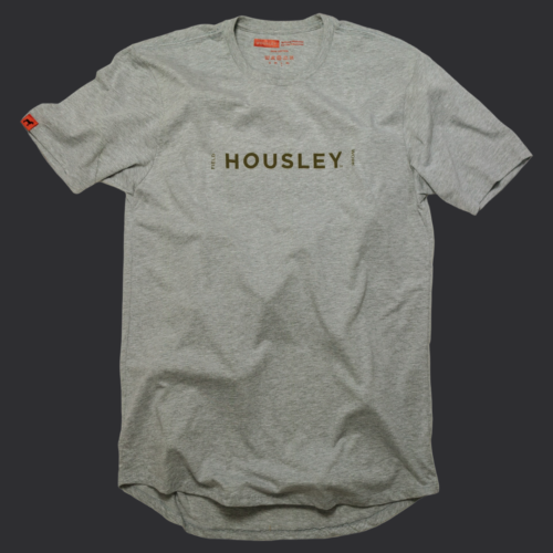 HOUSLEY Original T - Light Grey