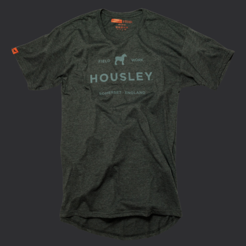 HOUSLEY Heritage T - Charcoal